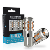 7443 C1 Series LED Bulb 9-24V Red