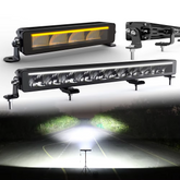 E-marked 41 Inch LED Light Bar With White DRL For suv