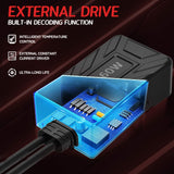 H8/H9/H11 F3C LED Headlight 60W 12000LM 6500K
