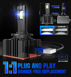 D1R/D1S G4 LED Headlight 40W 4500LM 6500K