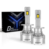 Faro LED D2S P7 Serie D de 45 W, 10 000 lm, 6500 K
