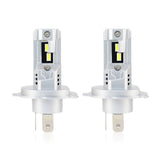 H4 Q7 Fanless LED Headlight 20W 2000LM 6500K