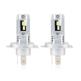 H4 Q7 Fanless LED Headlight 20W 2000LM 6500K