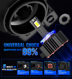 D1R/D1S G4 LED Headlight 40W 4500LM 6500K