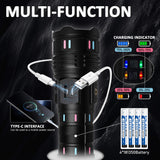 Watonlight Super Bright AK178-C1 LED Rechargeable Flashlights
