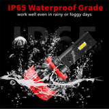 9006/HB4 F5 LED Headlight 55W 10000LM 6500K