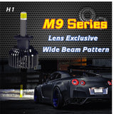 H1 3D LED Headlight 45W 9000LM 6500K