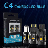 3157 C4 Series CANBUS LED Bulb 9-16V White
