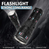 Watonlight Super Bright AK178-A1 LED Rechargeable Flashlights