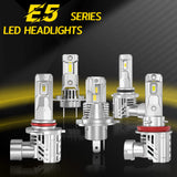Faro LED 9005/HB3 E5 de 35 W, 6000 lm, 6500 K