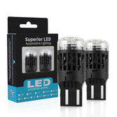 Error Free 7443 LED Brake Light Bulbs