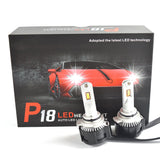 9012/HIR P18 LED Headlight  52W 9000LM 6500K