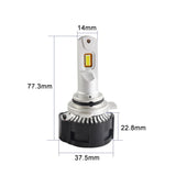 9012/HIR P18 LED Headlight  52W 9000LM 6500K