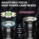 Watonlight Super Bright AK178-C1 LED Rechargeable Flashlights