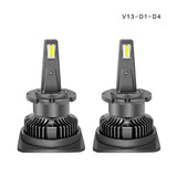 D1/D2/D3/D4 V13 LED Headlight 40W 9000LM 6500K