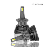 D1/D2/D3/D4 V13 LED Headlight 40W 9000LM 6500K