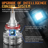 Faro LED H13 F7 de 65 W, 12 000 lm, 6500 K