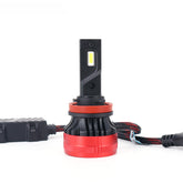 H8/H9/H11 F5 LEDヘッドライト 55W 10000LM 6500K