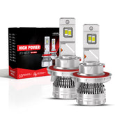 H13 F3C LEDヘッドライト 60W 12000LM 6500K