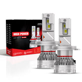 H4 F3C LEDヘッドライト 60W 12000LM 6500K