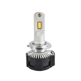 H7 P18 led headlight bulb 52W 9000LM 6500K