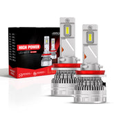 H8/H9/H11 F3C LEDヘッドライト 60W 12000LM 6500K