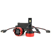 H7 CANBUS F6 LED ヘッドライト 55W 10000LM 6500K