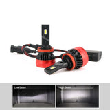 H8/H9/H11 CANBUS F6 LED Headlight 55W 10000LM 6500K