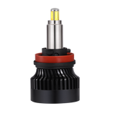 Faros LED 3D H8/H9/H11 de 45 W, 9000 lm, 6500 K