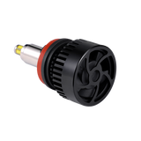 Faros LED 3D H8/H9/H11 de 45 W, 9000 lm, 6500 K