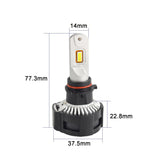 P13W P18 LED Headlight 52W 9000LM 6500K