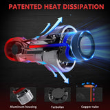 H1 M6 LED Headlight 55W 10000LM 6500K