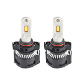 5202 P18 watts led car headlight for projector lens 52W 18000LM 6500K