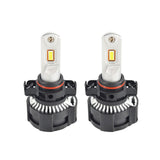 5202 P18 watts  led car headlight for projector lens 52W 18000LM 6500K