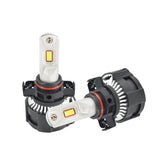 5202 P18 watts  led car headlight for projector lens 52W 18000LM 6500K