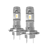 H7 Q10 LED Headlight 25W 6400LM 6500K