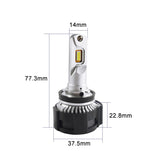 H8/H9/H11 P18 led headlight 52W 9000LM 6500K