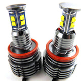 LED H8 40W led angel eye for BMW Headlight Canbus 1600 LM led marker