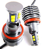 LED H8 40W led angel eye for BMW Headlight Canbus 1600 LM led marker