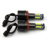 Angel Eye Led Marker for E92 H8 super bright 80W 120W angel eyes