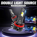 Faro LED H15 E6 de 25 W, 4000 lm, 6500 K