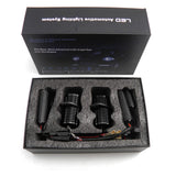 Powerful 6000K White 80W LED Angel Eyes For BMW E90 E90LCI Car