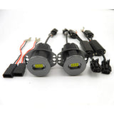 Powerful 6000K White 80W LED Angel Eyes For BMW E90 E90LCI Car