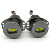 Powerful 6000K White 80W LED Angel Eyes For BMW E90 E90LCI Car