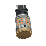 3157 R1 Series LED Bulb 9-16V Dual Color Amber+White