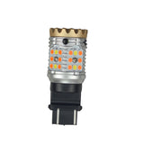 3157 R1 Series LED Bulb 9-16V Dual Color Amber+White