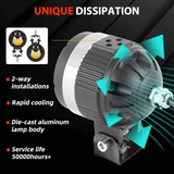3 Inch Auxiliary Spotlight Light for Motorcycle