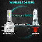 Faro LED H15 E5 35W 4000LM 6500K