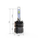 9005/HB3 S7 LED Headlight 40W 9600LM 6500K