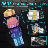 Bombilla LED T10/W5W Serie T2 12-50 V Blanca